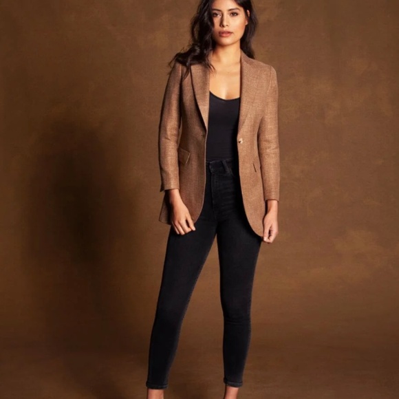 Vulto Amsterdam | CASHMERE BLAZER Sz 38L (Retails $624) - Picture 5 of 6